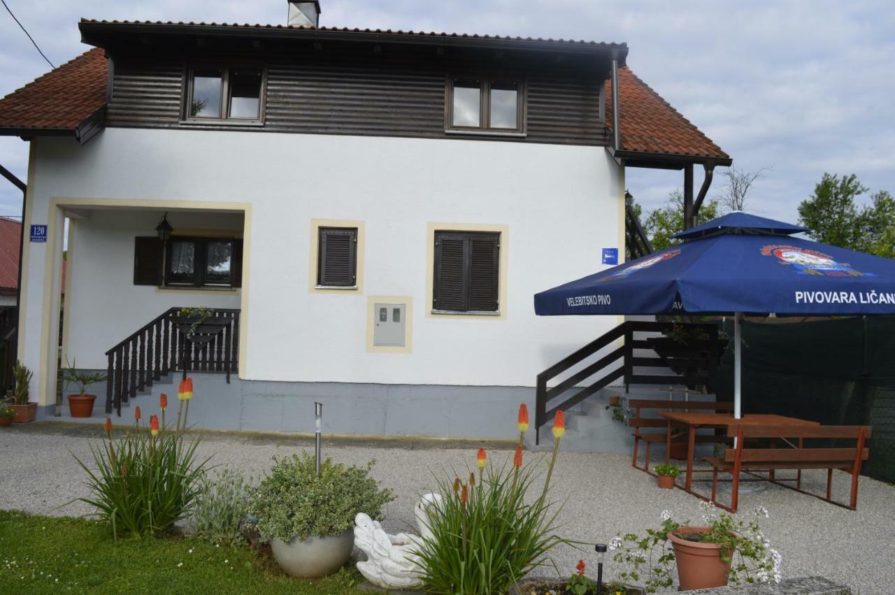 Apartments Matko Rakovica Luaran gambar